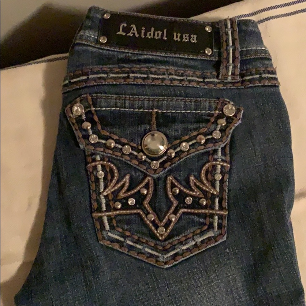 LA Idol long length, worn once